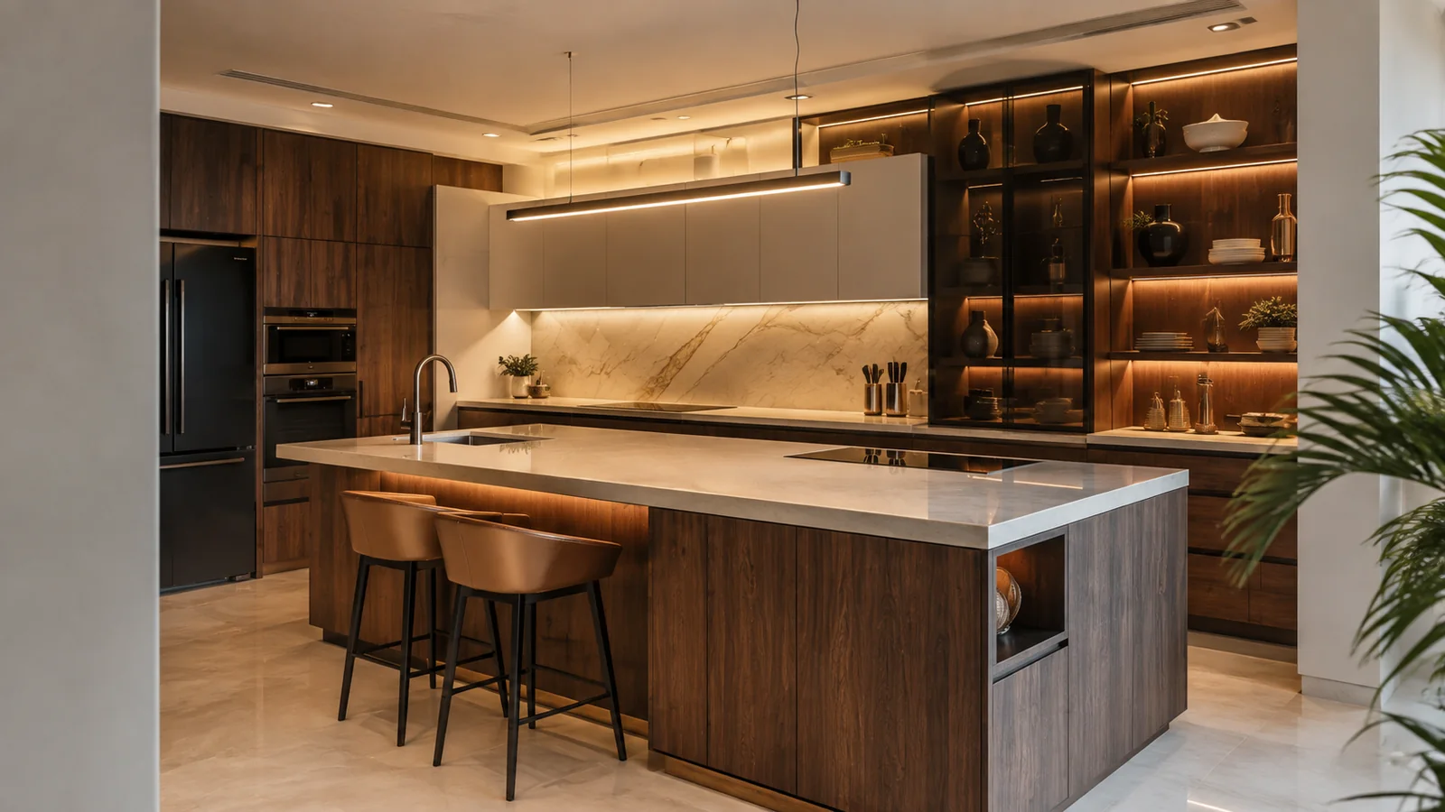 Kitchen design