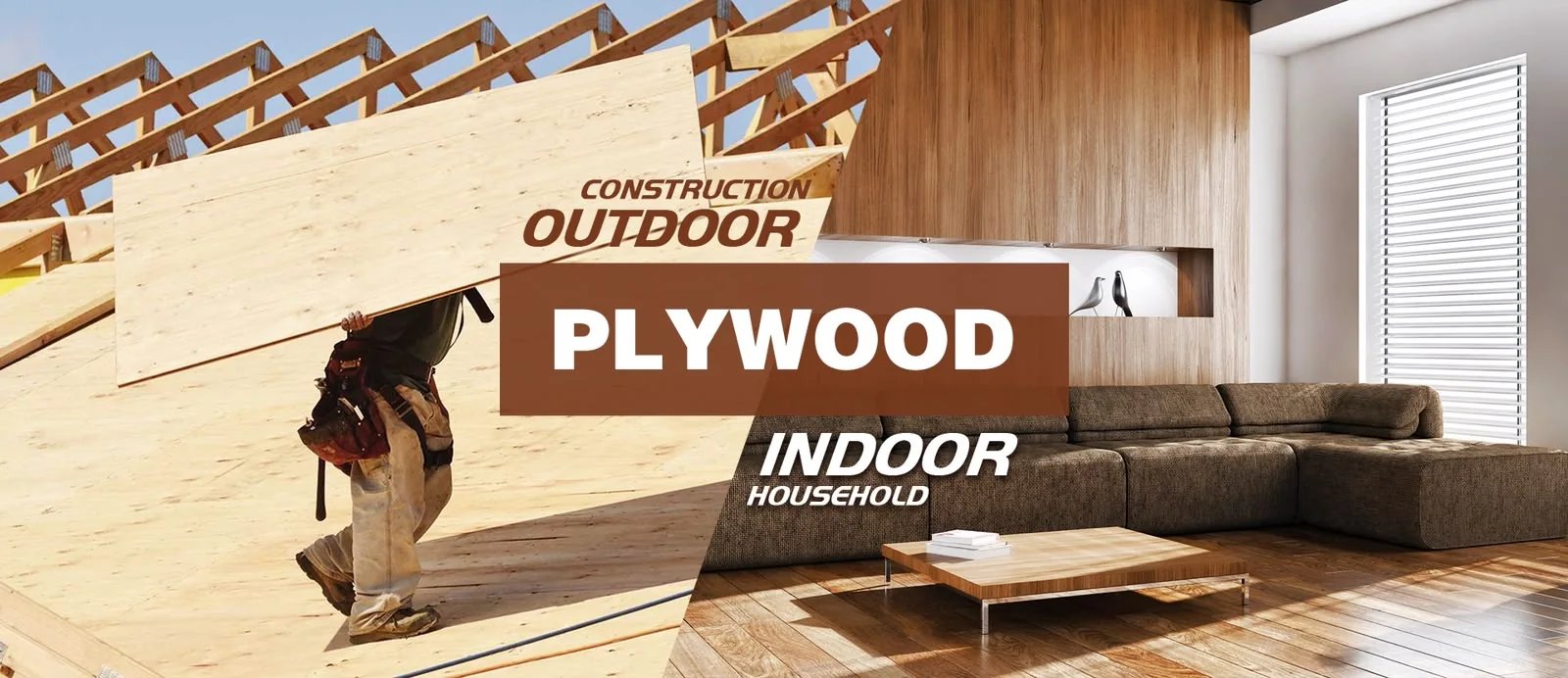 Melamine MDF and plywood applications