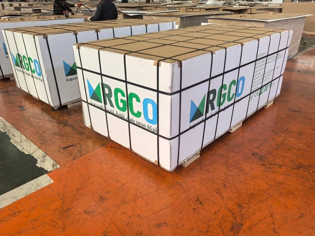 Real RGCO board inventory in warehouse