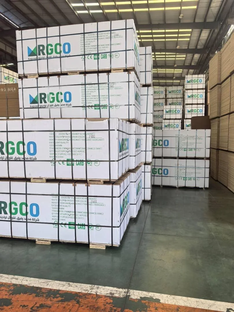 RGCO packaged board stock